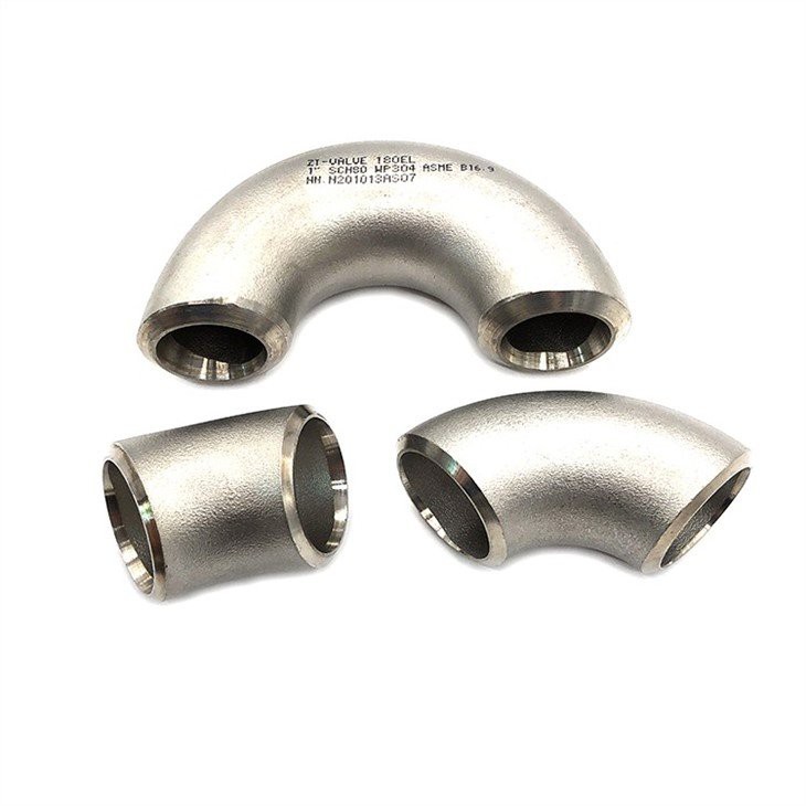 Stainless Butt Weld Elbow