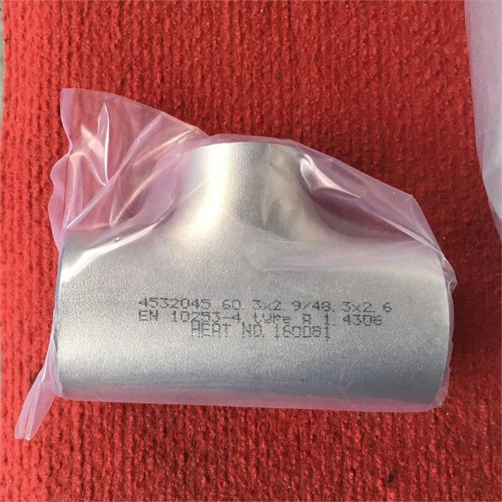 Tee Pipe Fitting